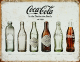 Coca Cola Bottle Evolution