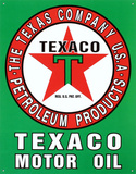 Texaco Motor Oil Gasoline Logo
