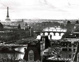 Paris (Skyline) Art Poster Print
