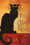Theophile Steinlen Tournee du Chat Noir Avec Rodolphe Salis Art Print Poster
