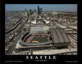 Seattle Mariners and Seahawks Stadiums Sports