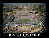Baltimore Ravens First Game August 8, c.1998 Sports