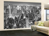 New York City View from the Empire State Building Huge Wall Mural Art Print Poster