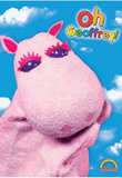 Rainbow (George, Oh Geoffrey!) TV Poster Print
