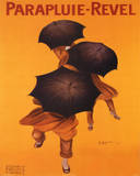 Leonetto Cappiello Parapluie Revel Art Print Poster