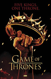 Game of Thrones Crown Five Kings One Throne TV Poster Print
