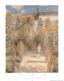 Le Jardin a Vetheuil