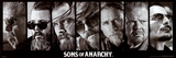 Sons of Anarchy Reaper Crew TV Poster Print