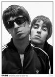 Oasis MTV Studios 1994 Music Poster Print Poster