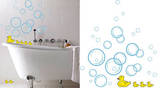 Bubble Ducks 24 Wall Stickers