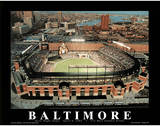 Baltimore Orioles Camden Yards First Night Game April 8, c.1992 Sports