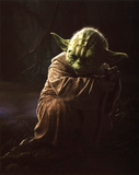 Star Wars Movie Yoda Glossy Photo Photograph Print