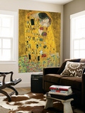 Gustav Klimt The Kiss Der Kuss Mini Mural Huge Poster Art Print
