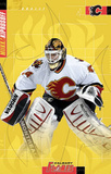 Miikka Kiprusoff Calgary Flames goalie Hockey Poster