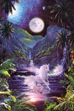 Christian Riese Lassen (Unicorn of Monoceros) Art Poster Print