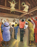 Sarah Jenkins (Angels in the Rafters) Art Poster Print