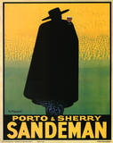 Georges Massiot (Porto & Sherry Sandeman) Art Poster Print