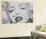 Marilyn Monroe at Cannes by Valery Hache Mini Mural Huge Movie Poster Print