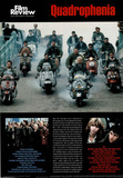 Quadrophenia Film Review Movie Poster Print