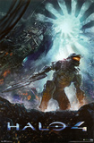 Halo 4 Video Game Poster Print
Poster