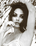 Mila Kunis Black and White Movie Poster Print