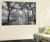 New York City Poet's Walk Central Park by Henri Silberman Mini Mural Huge Poster Art Print
