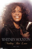 Whitney Houston Nothing But Love Music Poster Print