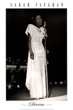 Sarah Vaughan The Divine One Music Poster Print