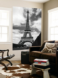 La Tour Eiffel Tower Paris by Henri Silberman Mini Mural Huge Poster Art Print