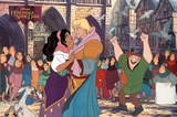 The Hunchback of Notre Dame Movie Disney Poster Print