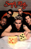 Sugar Ray Group Rolling Dice Music Poster Print