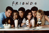 Friends Milkshake TV Poster Print Poster