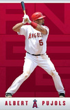 Los Angeles Angels Albert Pujols Sports Poster Print