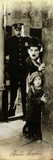 The Kid Movie Charlie Chaplin Jackie Coogan Door Poster Print