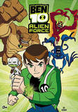 Ben 10 (Alien Force) 3-D TV Poster Print