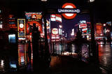 London (At Night, 1967, Huge) Art Poster Print Giant Poster