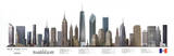 New York City Buildings Art Print Poster