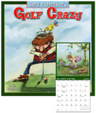 Golf Crazy by Gary Patterson - 2013 12-Month Calendar