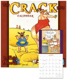 Crack Calendar   - 2013 16-Month Calendar