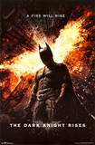 Buy Dark Knight Rises One Sheet Movie Poster Print from Allposters