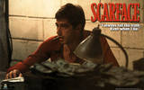 Scarface Movie (Counting Money) Poster Print