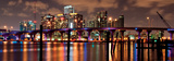 Night View of the Miami Skyline
