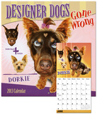 Designer Dogs Gone Wrong - 2013 12-Month Calendar