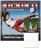 Kickin It: Women's Soccer  - 2013 12-Month Calendar