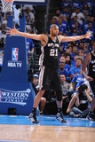 Oklahoma City, OK - June 2:  Tim Duncan