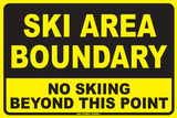 Ski Area Boundary