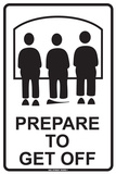 Prepare to Unload