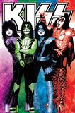 Kiss Colors Group Poster