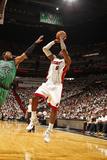 Miami, FL - May 28: LeBron James and Paul Pierce