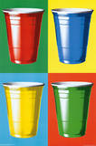 Party Cups Pop Art